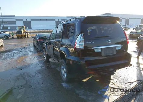 2004 Lexus Gx 470 from USA, damaged, VIN JTJBT20X140053141